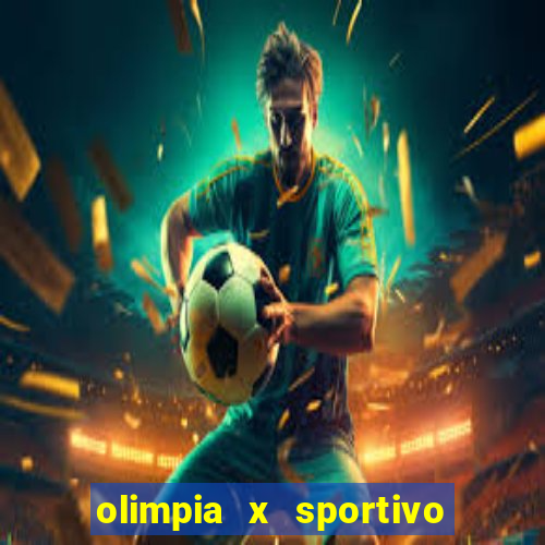 olimpia x sportivo ameliano palpite