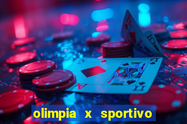 olimpia x sportivo ameliano palpite