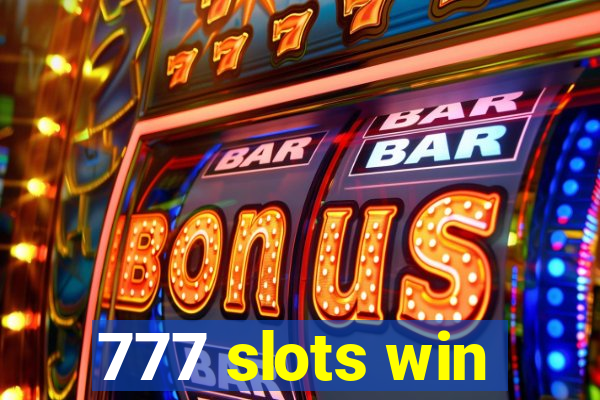 777 slots win