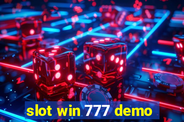 slot win 777 demo