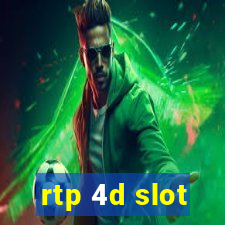 rtp 4d slot