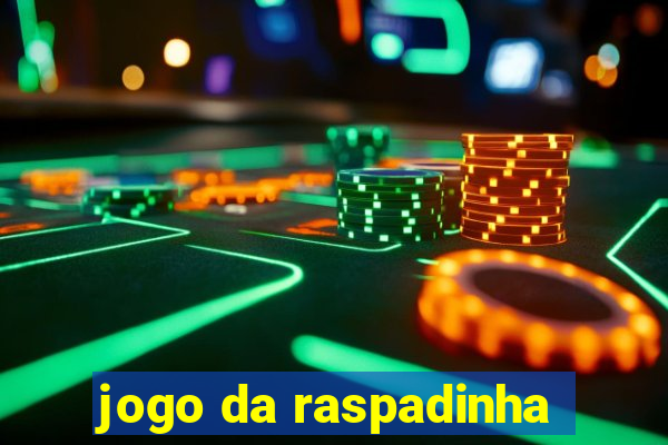 jogo da raspadinha