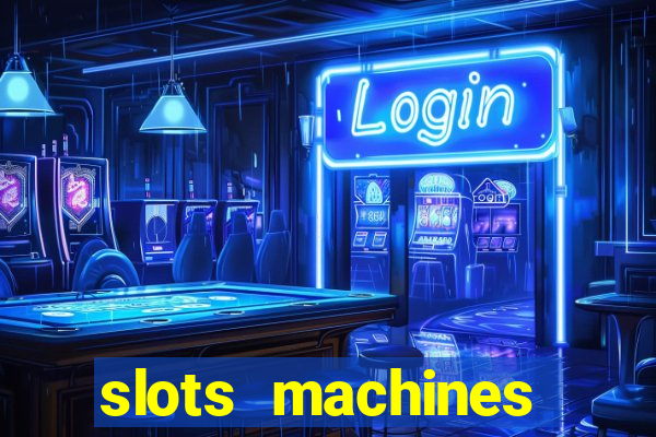 slots machines online free