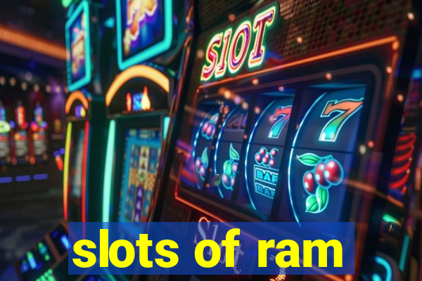 slots of ram