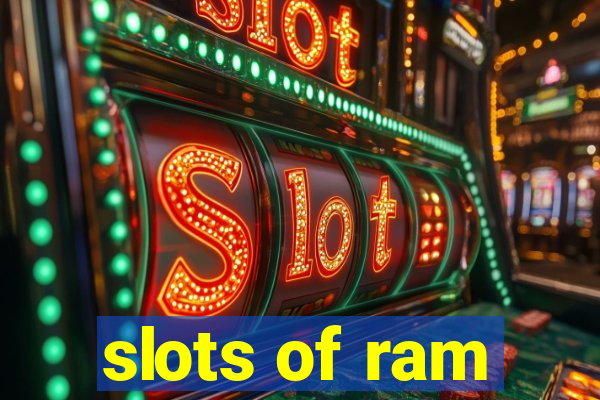 slots of ram