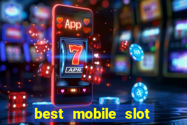 best mobile slot game malaysia