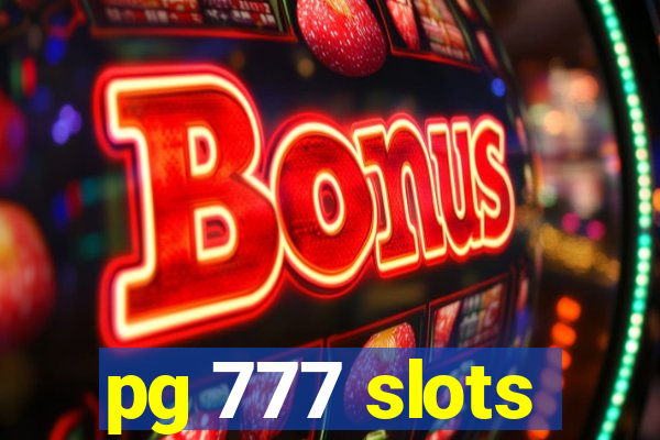 pg 777 slots