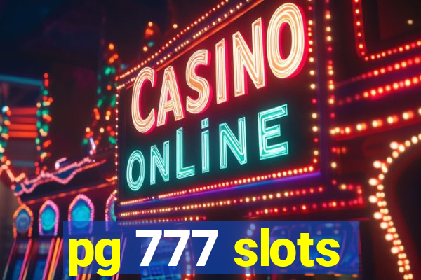 pg 777 slots