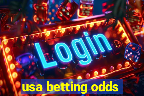 usa betting odds