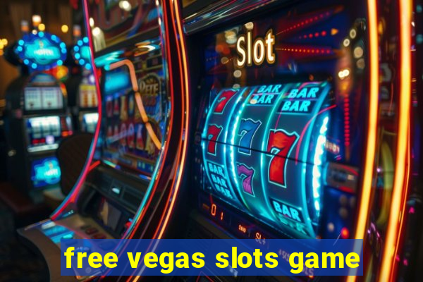 free vegas slots game