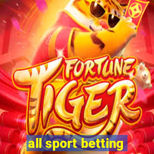 all sport betting