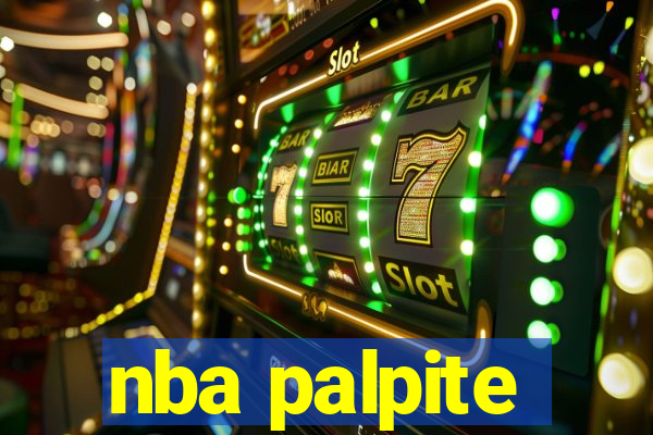 nba palpite