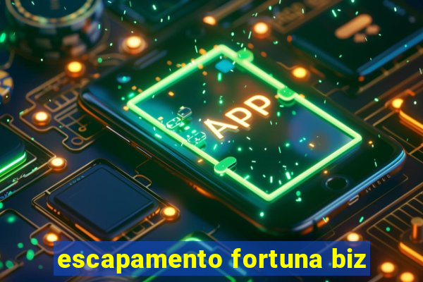 escapamento fortuna biz