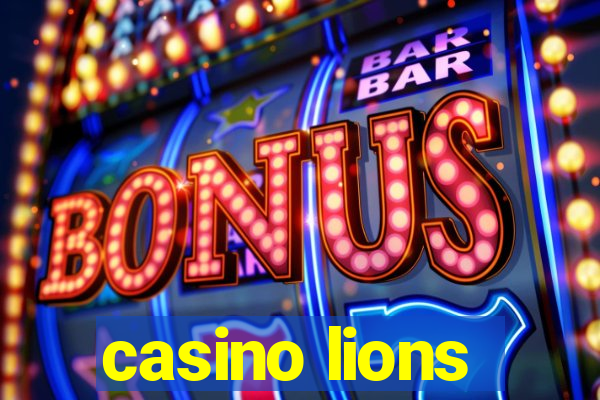 casino lions