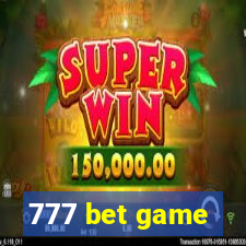 777 bet game