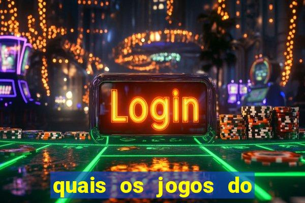 quais os jogos do brasileir?o amanh?