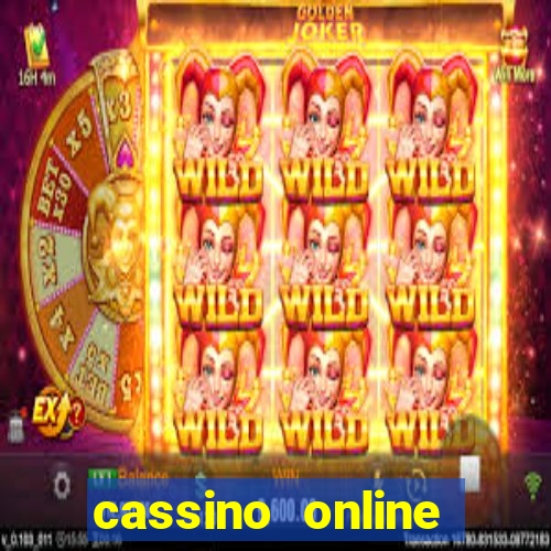 cassino online jogos da sorte