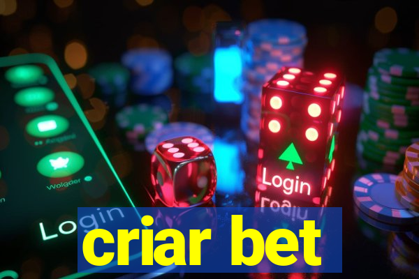 criar bet