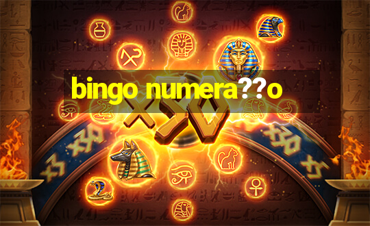 bingo numera??o