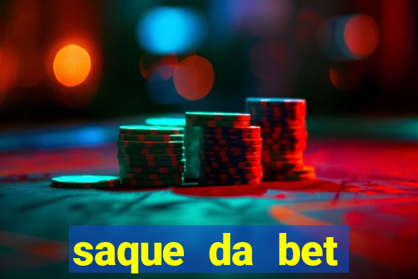 saque da bet demora quanto tempo