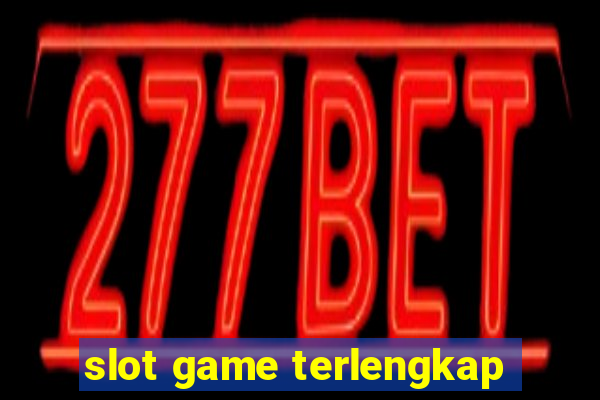 slot game terlengkap