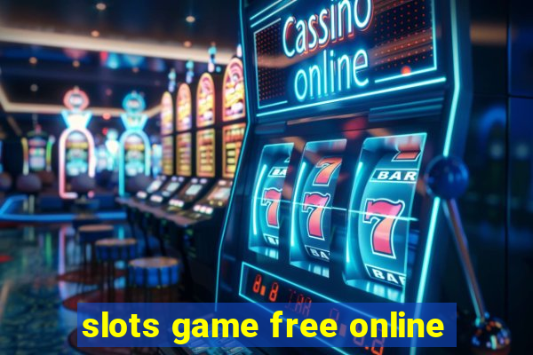 slots game free online