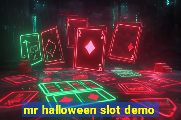 mr halloween slot demo