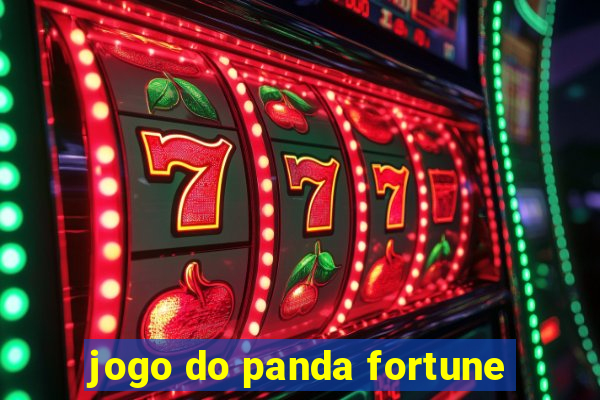 jogo do panda fortune