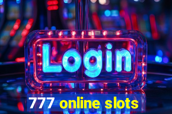 777 online slots