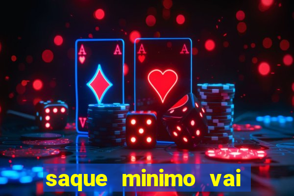 saque minimo vai de bet