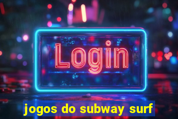 jogos do subway surf