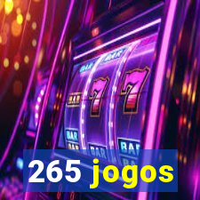 265 jogos