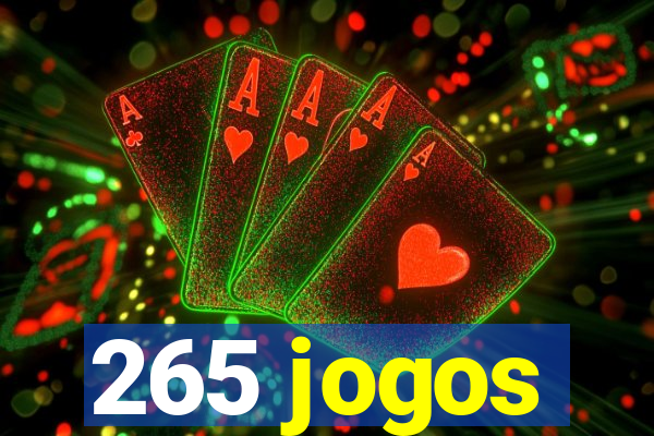 265 jogos