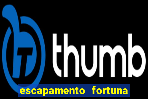 escapamento fortuna mini estralador