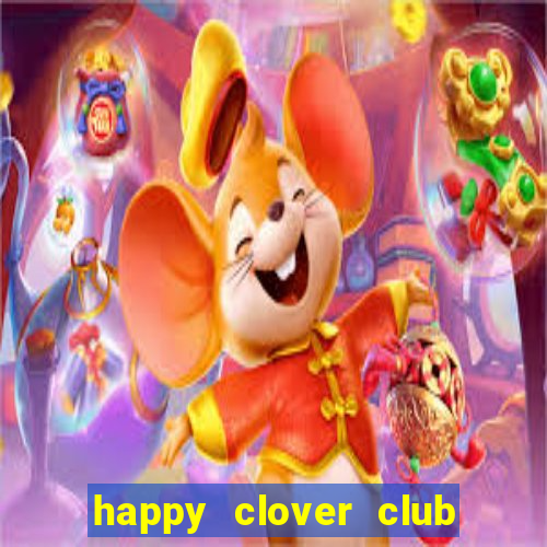 happy clover club and bar