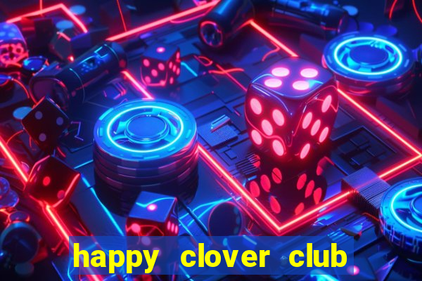 happy clover club and bar