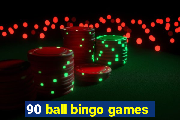 90 ball bingo games