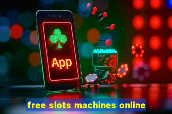 free slots machines online