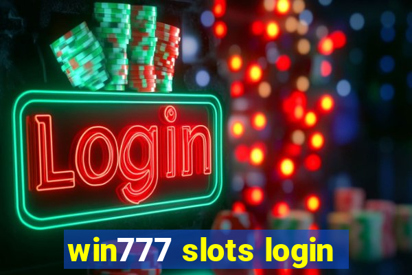 win777 slots login