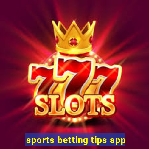 sports betting tips app