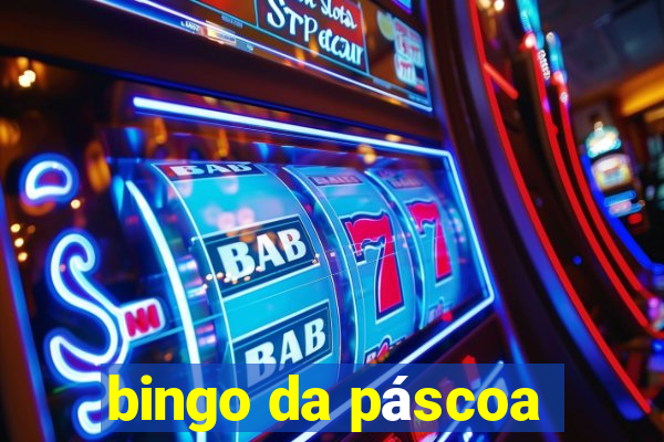 bingo da páscoa