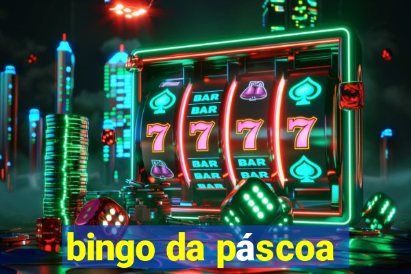 bingo da páscoa