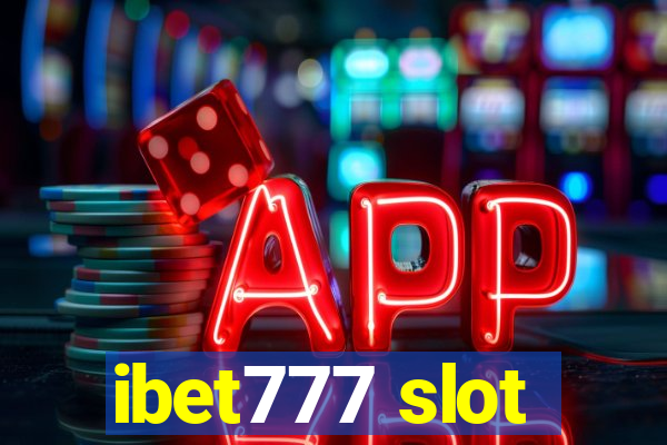 ibet777 slot