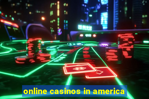 online casinos in america