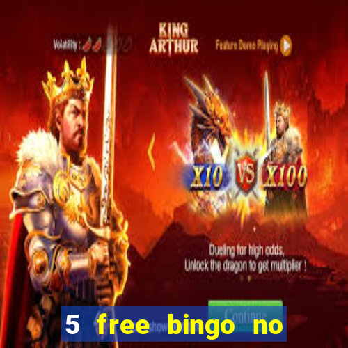 5 free bingo no deposit required