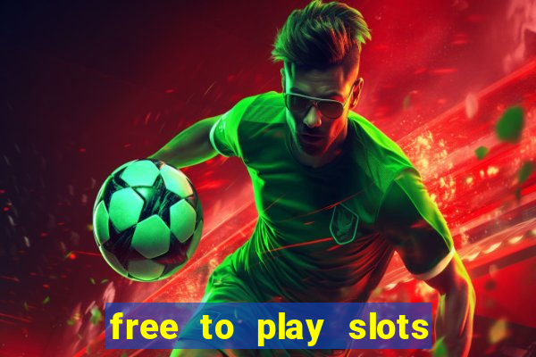 free to play slots online no download