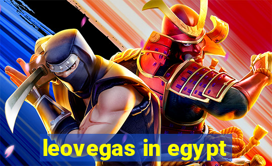 leovegas in egypt