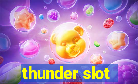 thunder slot