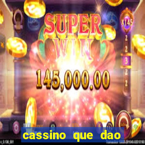 cassino que dao bonus no cadastro