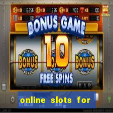 online slots for real money